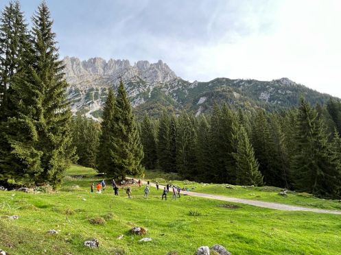 Let's Flow GmbH - Bildungsurlaub Wandern und Kommunikationsfähigkeit stärken im Allgäu