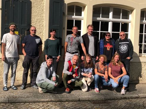 Let's Flow GmbH - Bildungsurlaub Wandern und Antistresstrainer*in werden in der Sächsische Schweiz (Margaretenhof)