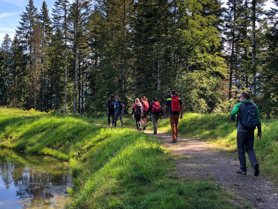 Let's Flow GmbH - Bildungsurlaub Wandern und Kommunikationsfähigkeit stärken in St. Johann