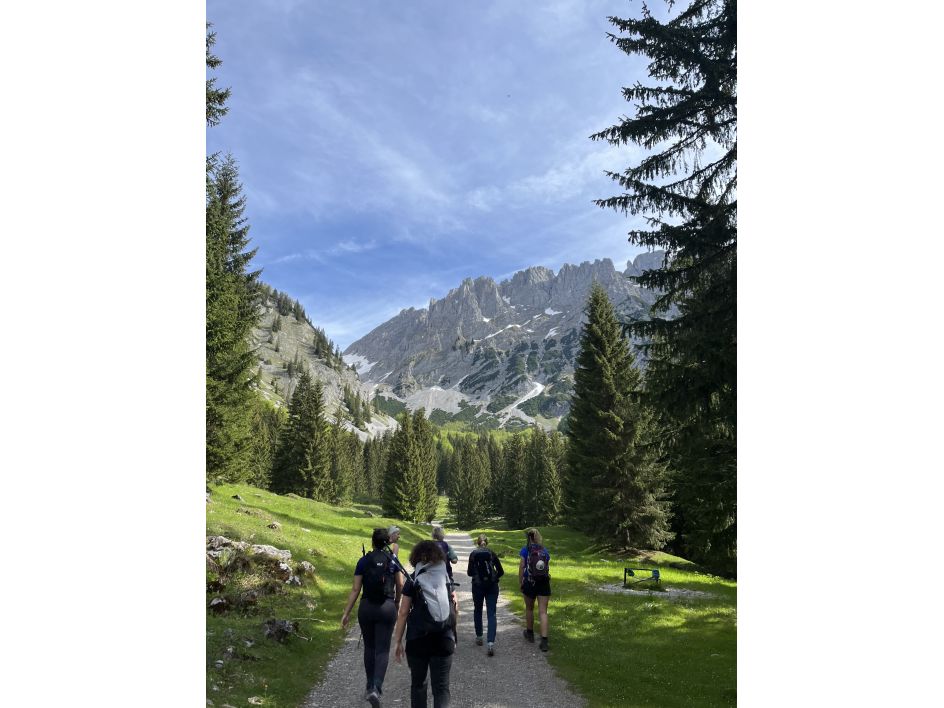 Let's Flow GmbH - Bildungsurlaub Wandern und Resilienz stärken in St. Johann