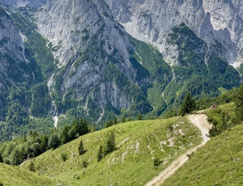 Let's Flow GmbH - Bildungsurlaub Wandern und Resilienz stärken in St. Johann