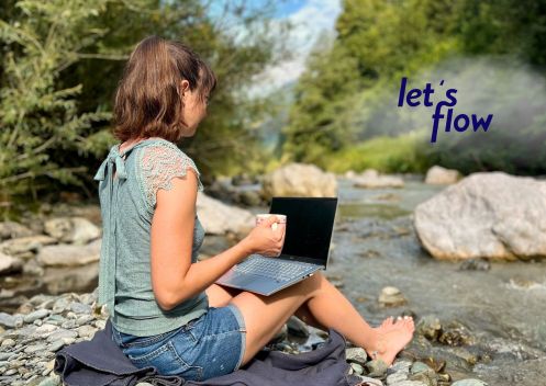 Let's Flow GmbH - Bildungsurlaub Online und Antistresstrainer*in werden