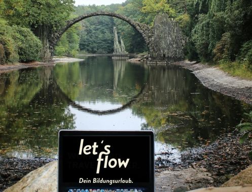 Let's Flow GmbH - Bildungsurlaub Online und Antistresstrainer*in werden