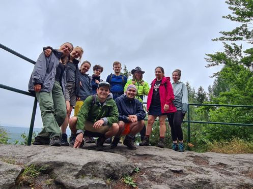 Let's Flow GmbH - Bildungsurlaub Wandern und Kommunikationsfähigkeit stärken in der Sächsische Schweiz (Margaretenhof)