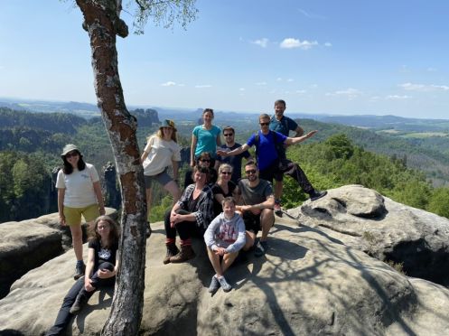 Let's Flow GmbH - Bildungsurlaub Wandern und Kommunikationsfähigkeit stärken in der Sächsische Schweiz (Margaretenhof)