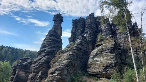 Let's Flow GmbH - Bildungsurlaub Wandern und Kommunikationsfähigkeit stärken in der Sächsische Schweiz (Margaretenhof)