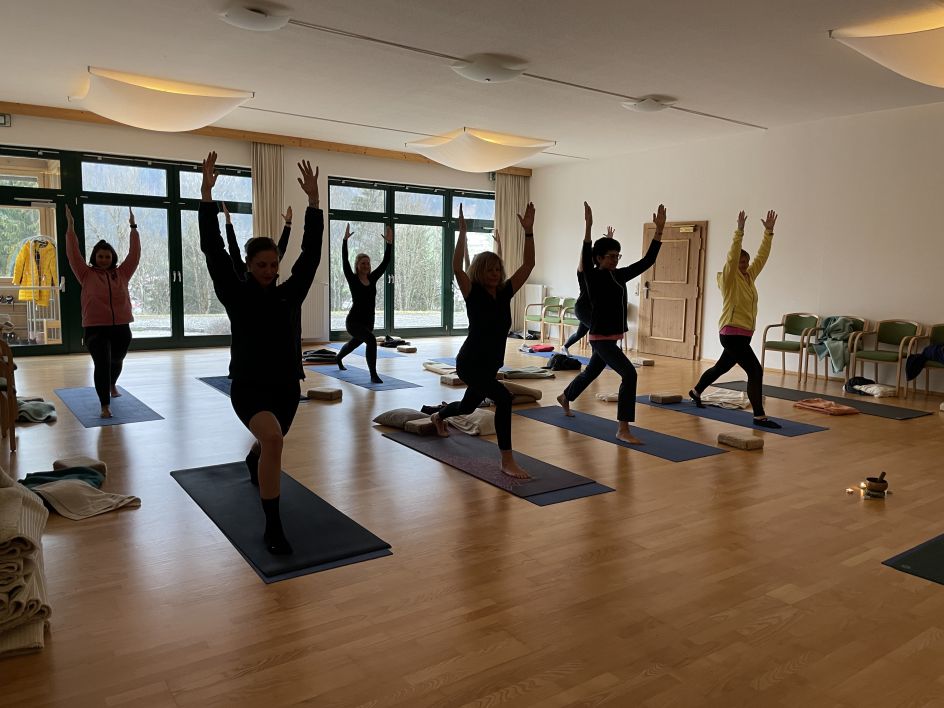 Let's Flow GmbH - Bildungsurlaub Yoga und Ressourcen bewusst nutzen in Reith bei Kitzbühel