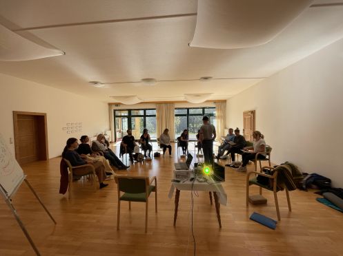 Let's Flow GmbH - Bildungsurlaub Yoga und Ressourcen bewusst nutzen in Reith bei Kitzbühel