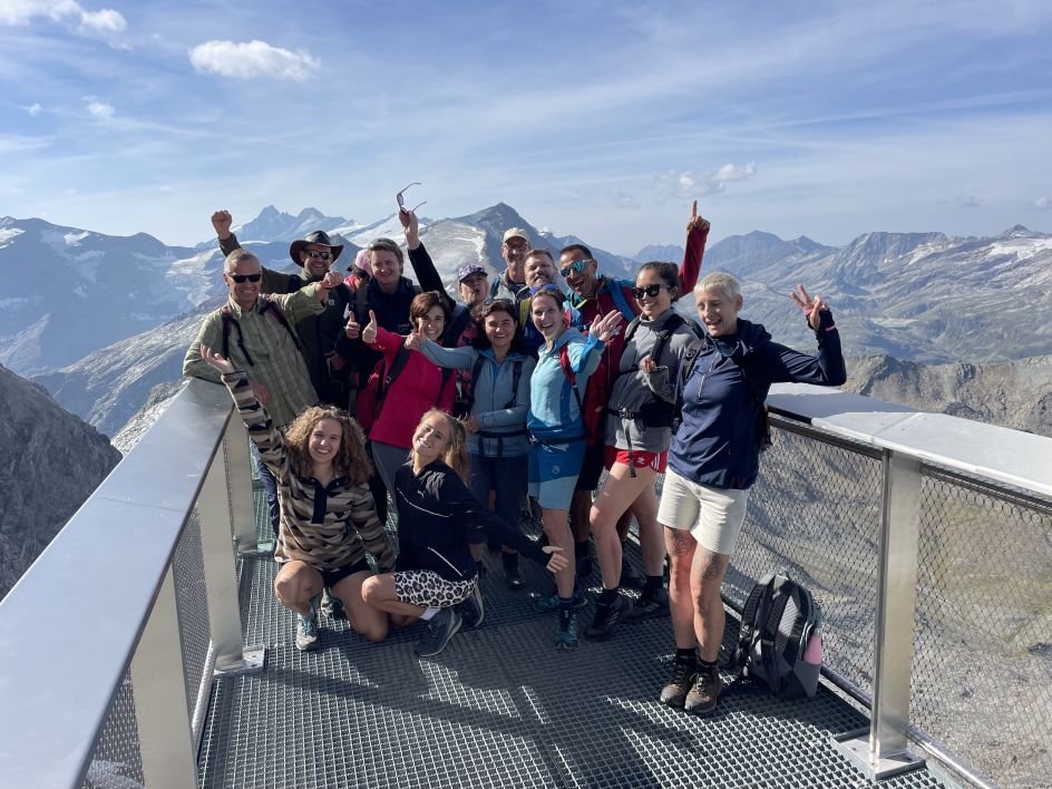 Let's Flow GmbH - Bildungsurlaub Wandern und Ressourcen bewusst nutzen in Kaprun