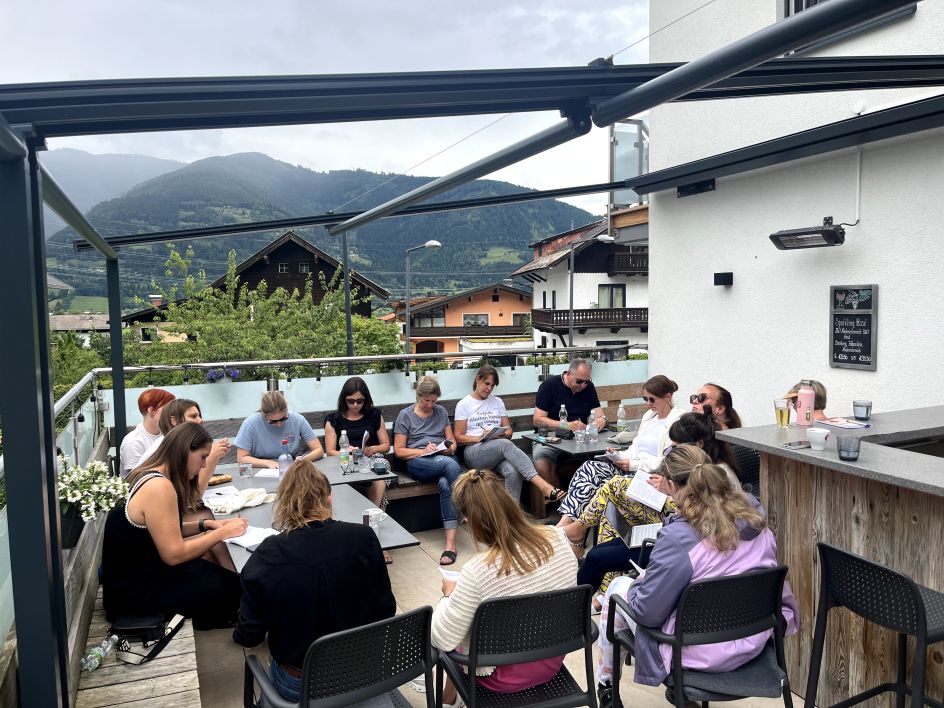 Let's Flow GmbH - Bildungsurlaub Wandern und Ressourcen bewusst nutzen in Kaprun