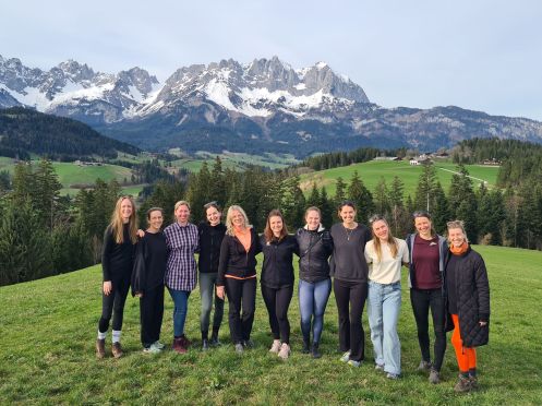 Let's Flow GmbH - Bildungsurlaub Pilates und Resilienz stärken in Reith bei Kitzbühel