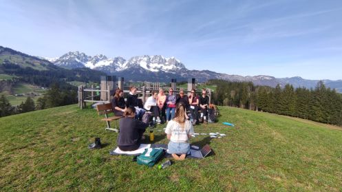 Let's Flow GmbH - Bildungsurlaub Pilates und Resilienz stärken in Reith bei Kitzbühel