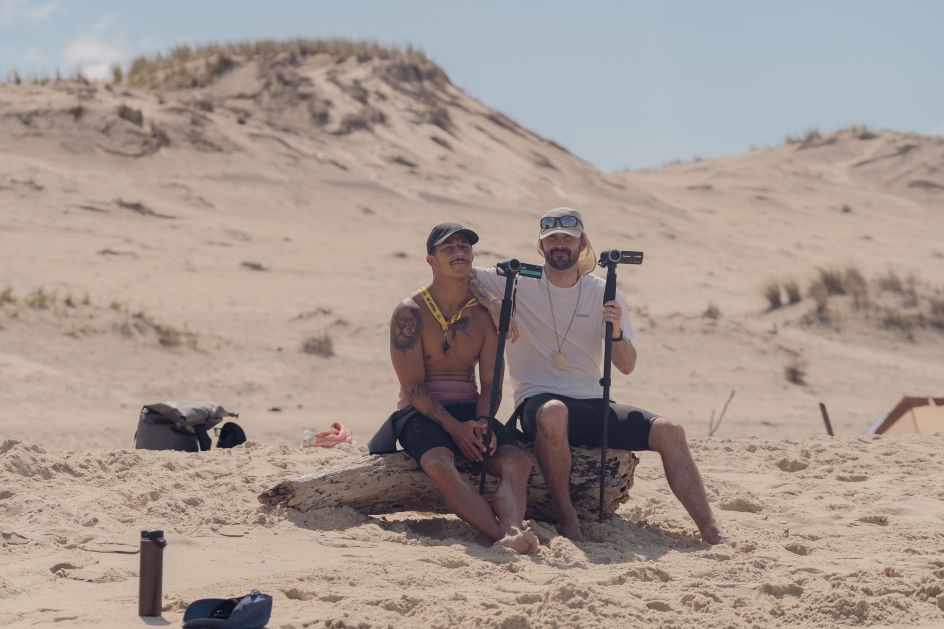 Let's Flow GmbH - Bildungsurlaub Surfen und Resilienz stärken in Carcans Plage