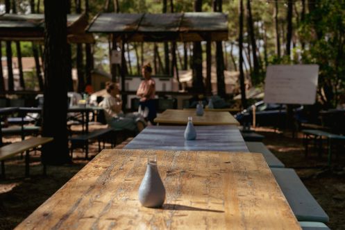 Let's Flow GmbH - Bildungsurlaub Surfen und Ressourcen bewusst nutzen in Carcans Plage