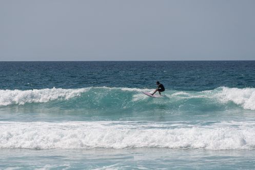 Let's Flow GmbH - Bildungsurlaub Surfen und Ressourcen bewusst nutzen in Carcans Plage