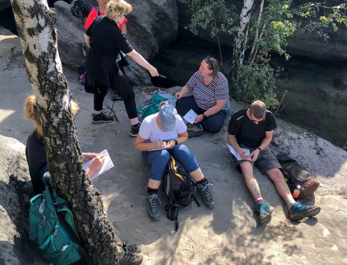 Let's Flow GmbH - Bildungsurlaub Wandern und Selbstwahrnehmung schärfen in St. Johann
