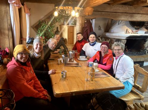 Let's Flow GmbH - Bildungsurlaub Skifahren und Selbstwahrnehmung schärfen in St. Johann