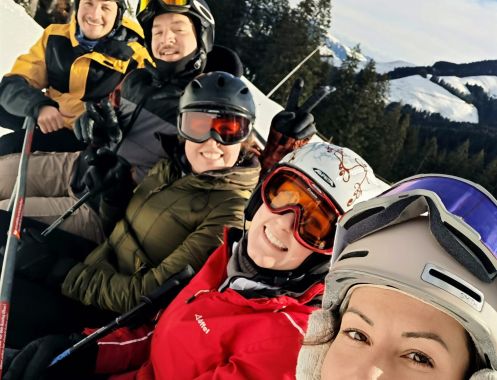 Let's Flow GmbH - Bildungsurlaub Skifahren und Selbstwahrnehmung schärfen in St. Johann