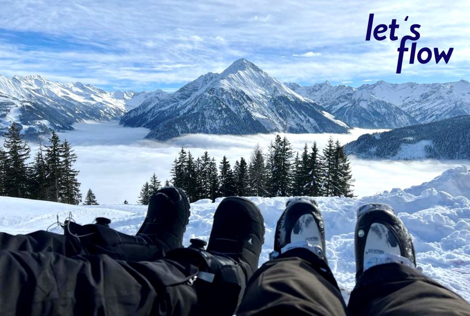 Let's Flow GmbH - Bildungsurlaub Skifahren und Selbstwahrnehmung schärfen in St. Johann