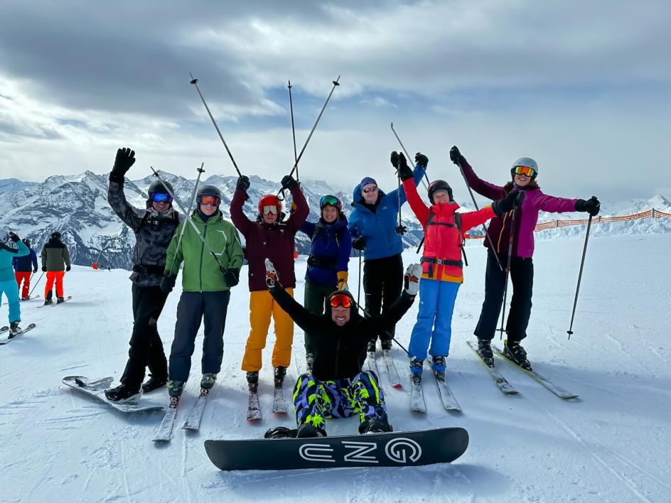 Let's Flow GmbH - Bildungsurlaub Skifahren und Selbstwahrnehmung schärfen in TUX