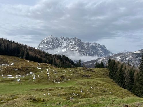 Let's Flow GmbH - Bildungsurlaub Schneeschuhwandern und Resilienz stärken in Kirchdorf / Tirol