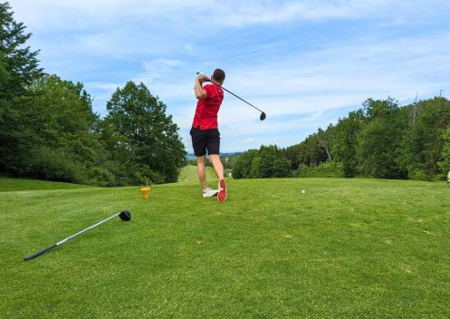 Let's Flow GmbH - Bildungsurlaub Golfen und Resilienz stärken in Bad Griesbach mit Nicolas Zimmermann