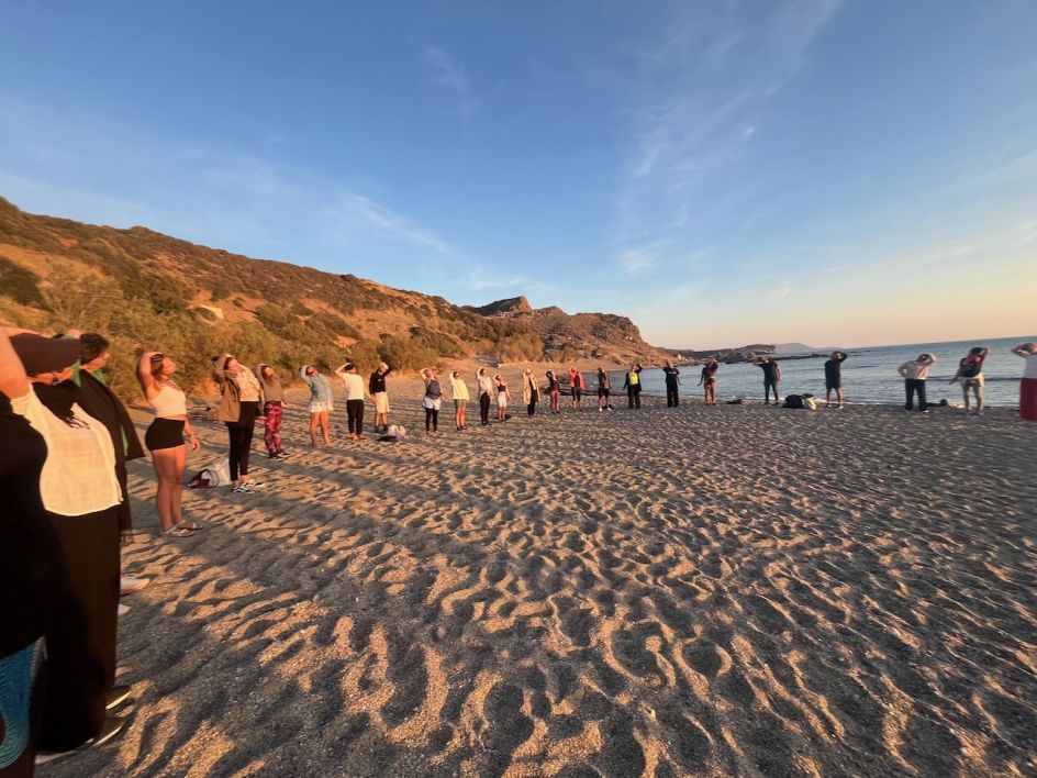 SAKTI YOGA - Bildungsurlaub Yoga Woche auf Kreta vom 29.05.-05.06.2027