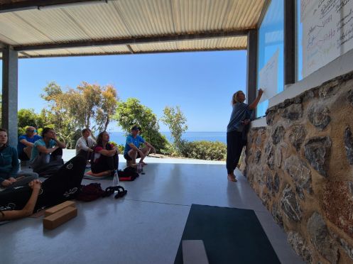 SAKTI YOGA - Bildungsurlaub Yoga Woche auf Kreta vom 16.10.-23.10.2027