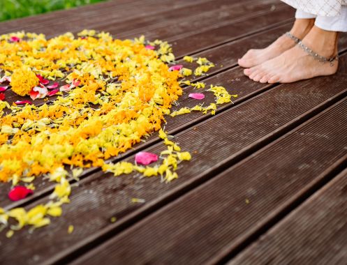 SAKTI YOGA - Bildungsurlaub Yoga und Ayurveda im Sommer 2027