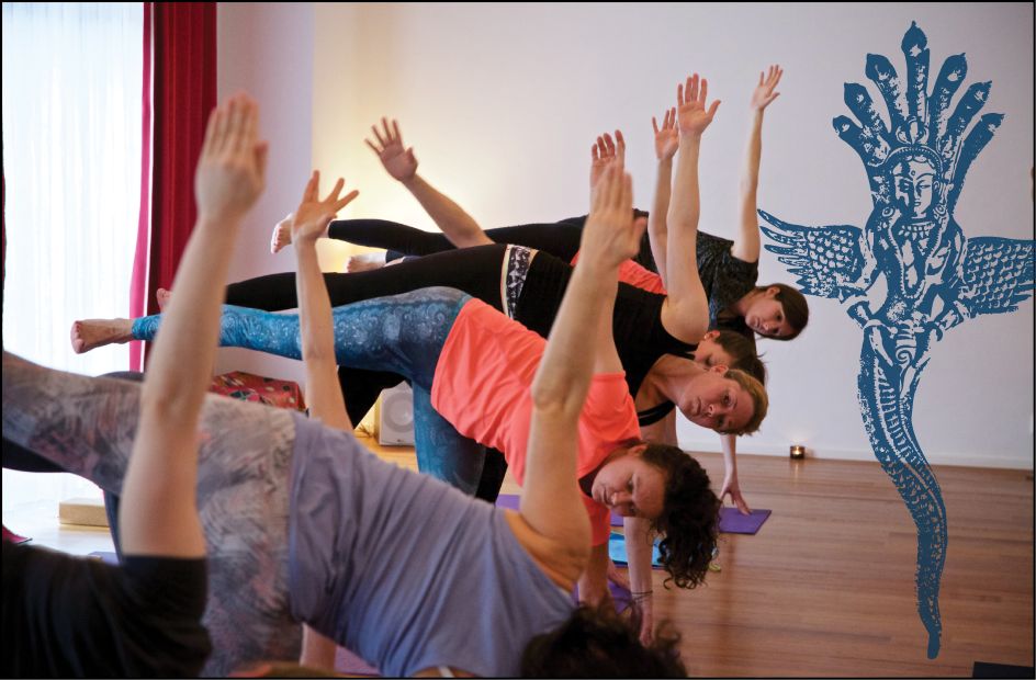 SAKTI YOGA - Bildungsurlaub Yoga und Ayurveda im Sommer 2027