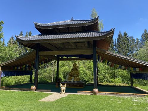 Life Innovation Mindset - Isa Zöller - Bildungsurlaub Buddhas Weg – Odenwald bei Heidelberg/ Work-Life-Design im April 2027 (Wald MIchelbach)