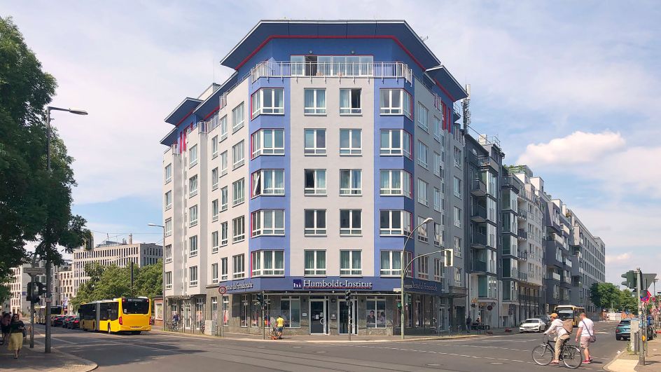 Humboldt-Institut - Bildungsurlaub Deutsch-Intensivkurse in Berlin (A1, A2, B1, B2, C1) – 1 Woche