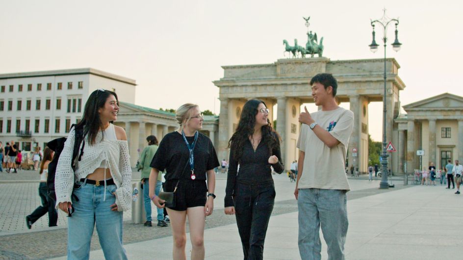 Humboldt-Institut - Bildungsurlaub Deutsch-Intensivkurse in Berlin (A1, A2, B1, B2, C1) – 1 Woche