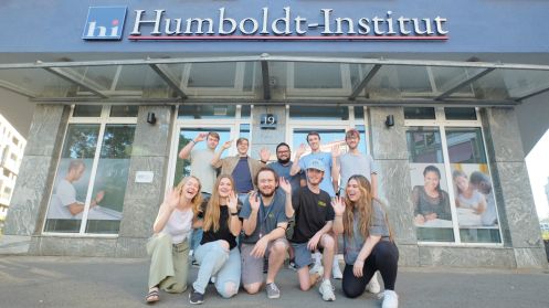 Humboldt-Institut - Bildungsurlaub Deutsch-Intensivkurse in Berlin (A1, A2, B1, B2, C1) – 1 Woche