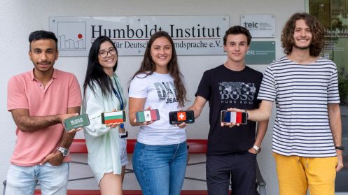 Humboldt-Institut - Bildungsurlaub Deutsch lernen am Bodensee: Intensivkurse (A1, A2, B1, B2, C1) in Konstanz – 1 Woche