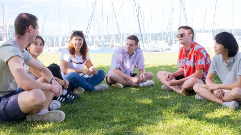 Humboldt-Institut - Bildungsurlaub Deutsch lernen am Bodensee: Intensivkurse (A1, A2, B1, B2, C1) in Konstanz – 2 Wochen
