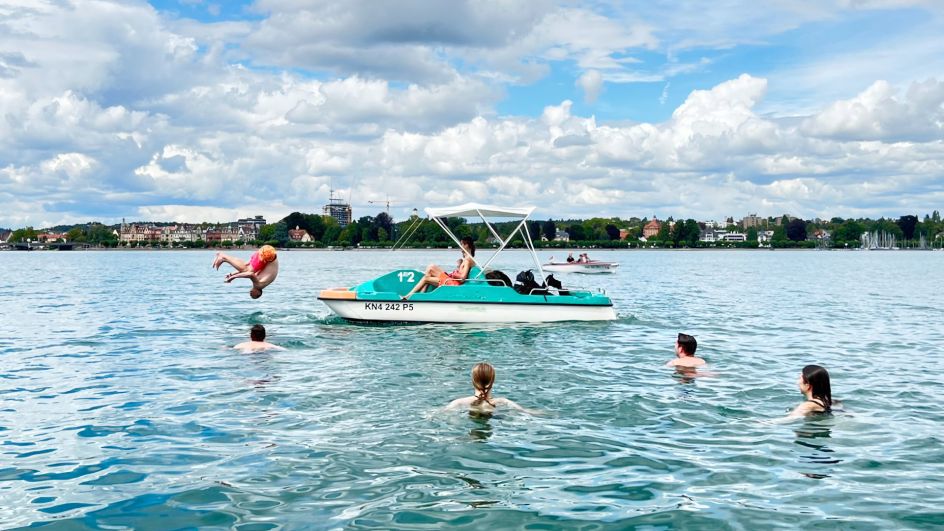 Humboldt-Institut - Bildungsurlaub Deutsch lernen am Bodensee: Intensivkurse (A1, A2, B1, B2, C1) in Konstanz – 2 Wochen