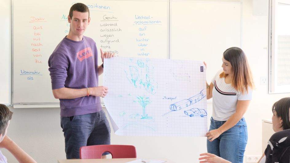 Humboldt-Institut - Bildungsurlaub Deutsch lernen am Bodensee: Intensivkurs für Anfänger (A1) in Konstanz – 1 Woche