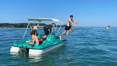 Humboldt-Institut - Bildungsurlaub Deutsch lernen am Bodensee: Intensivkurs für Anfänger (A1) in Konstanz – 1 Woche