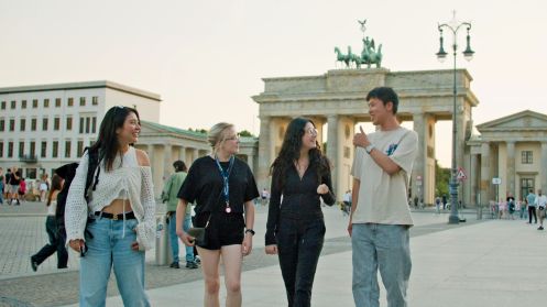 Humboldt-Institut - Bildungsurlaub Deutsch-Intensivkurs in Berlin für Anfänger (A1) – 1 Woche