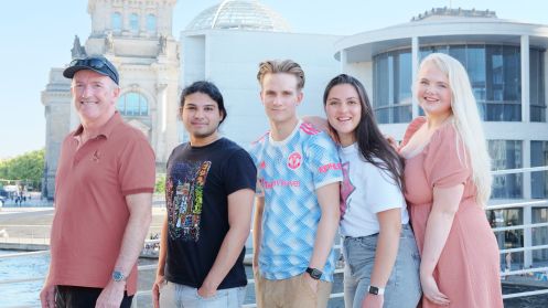 Humboldt-Institut - Bildungsurlaub Deutsch-Intensivkurs in Berlin für Anfänger (A1) – 1 Woche