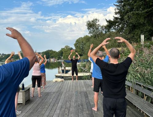 Institut für gesundes Arbeiten - Bildungsurlaub Qigong am Arbeitsplatz
