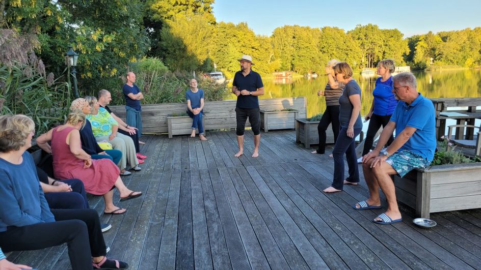 Institut für gesundes Arbeiten - Bildungsurlaub Qigong am Arbeitsplatz