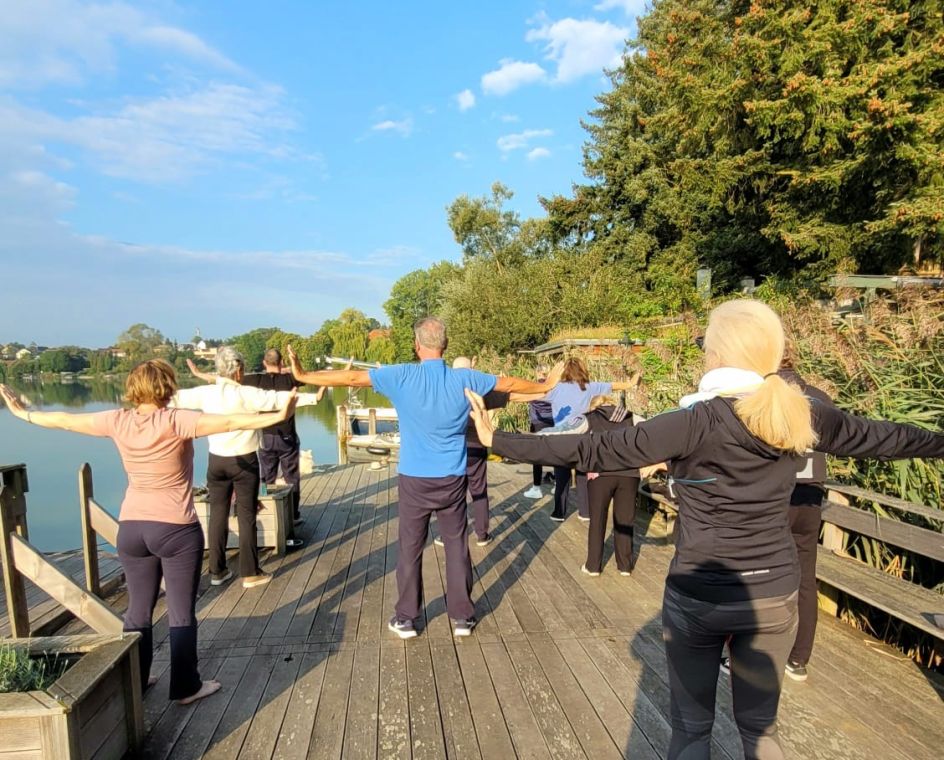 Institut für gesundes Arbeiten - Bildungsurlaub Qigong am Arbeitsplatz