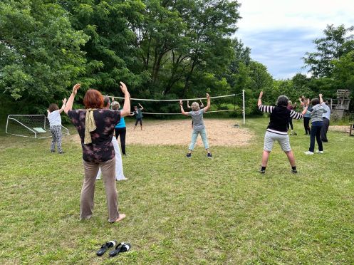 Institut für gesundes Arbeiten - Bildungsurlaub Qigong am Arbeitsplatz