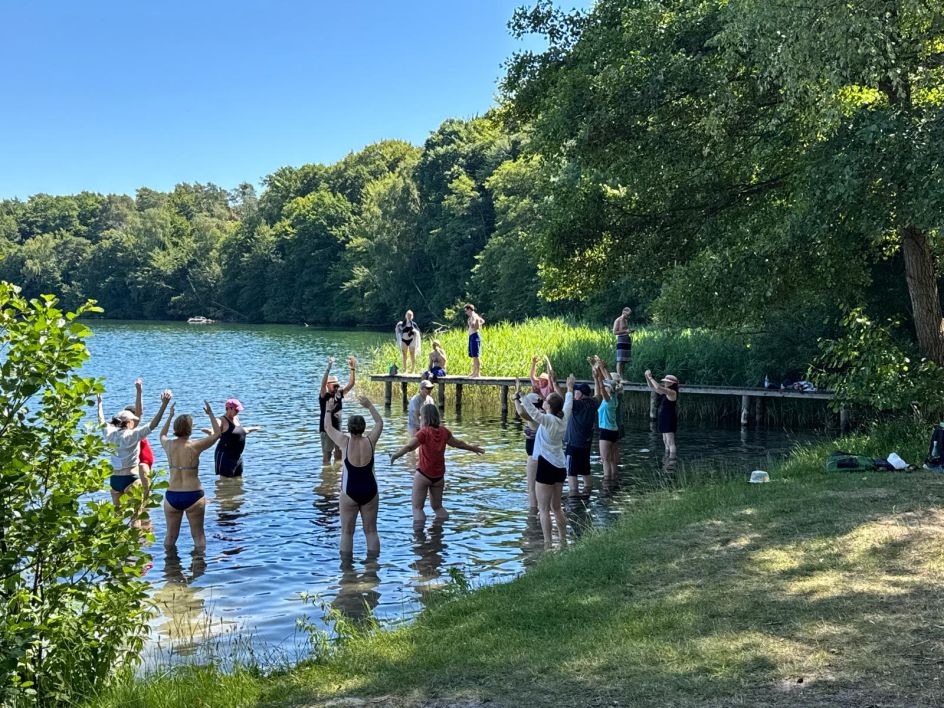Institut für gesundes Arbeiten - Bildungsurlaub Qigong am Arbeitsplatz