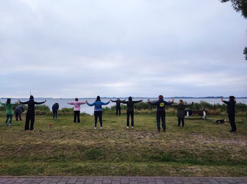 Institut für gesundes Arbeiten - Bildungsurlaub Qigong und Ergonomie am Arbeitsplatz