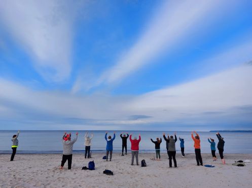 Institut für gesundes Arbeiten - Bildungsurlaub Qigong und Ergonomie am Arbeitsplatz