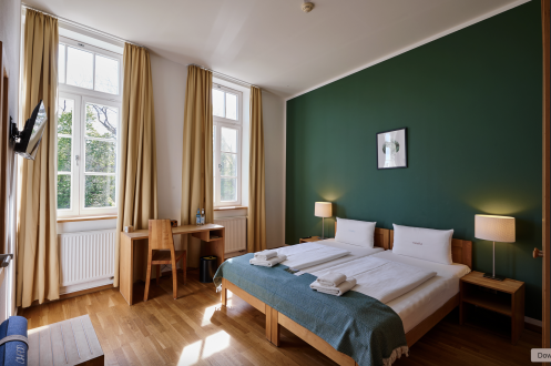 Institut für gesundes Arbeiten - Bildungsurlaub Yoga am Arbeitsplatz – Ausgleichsübungen mit Yoga – an der Elbe im Burghotel