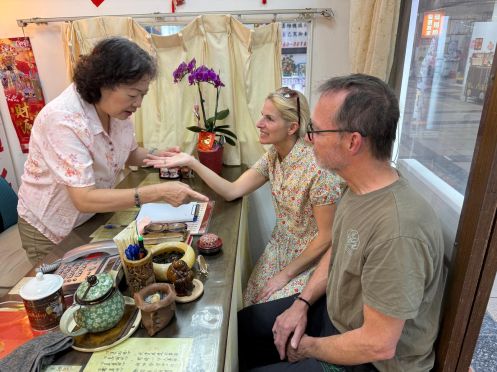Deutsche Akademie für Waldbaden und Gesundheit - Bildungsurlaub 2027 | Bildungsurlaub Taiwan: Stressprävention & mentale Gesundheit